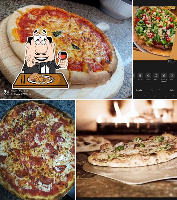 Prova una pizza a Il girasole pizzeria