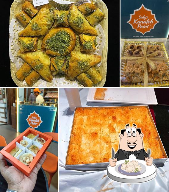 Dumplings at Kunafa in Mumbai (Sufy's Kanafeh Point)