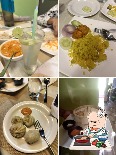 Chicken curry at Love bird cafe and restaurant