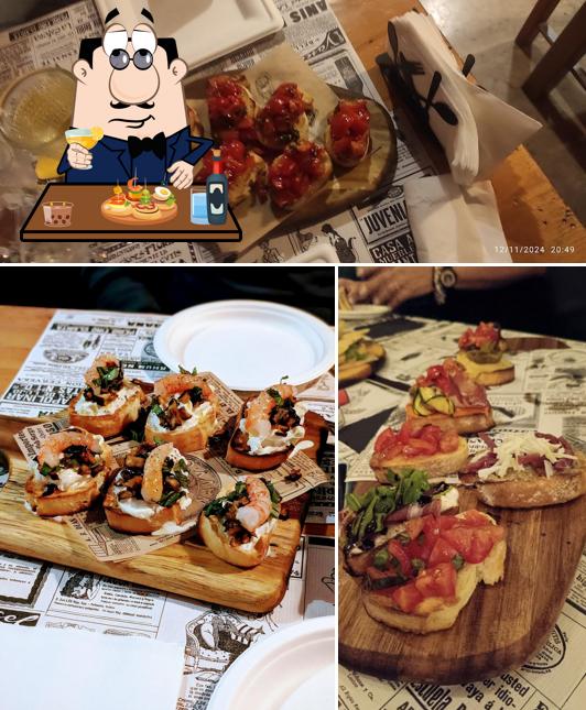 Bruschette al Meu Pai