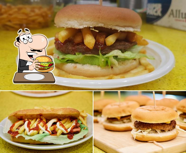 Prenditi un hamburger a Mister Pinuccio Paccari “L'originale” dal 1989