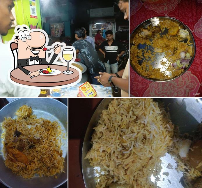 Meals at New Haji Biriani