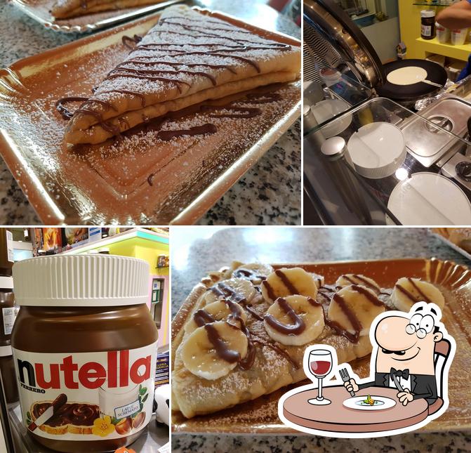 Nutella Creperia LA CREPES