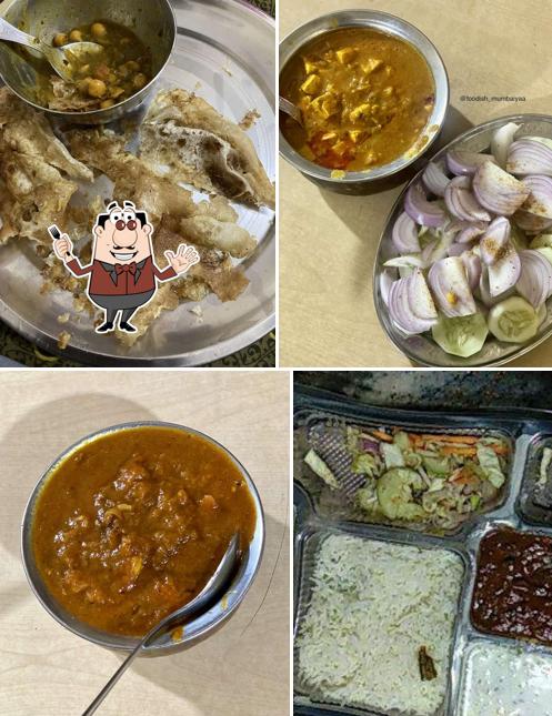 Food at Old Kundan Dhaba
