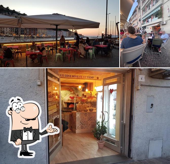 Dai un'occhiata agli interni di Pizz & Core