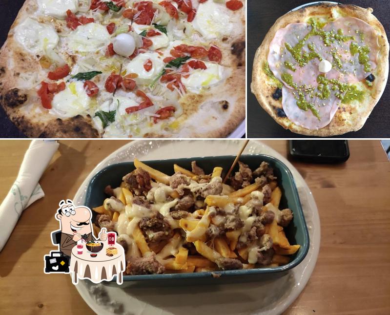 Platti al Pizzeria Ai Pini
