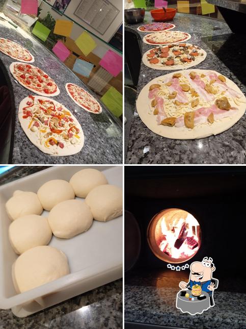 Cibo al Pizzeria S. Francisco di Coatti Marta - Consegna a Domicilio
