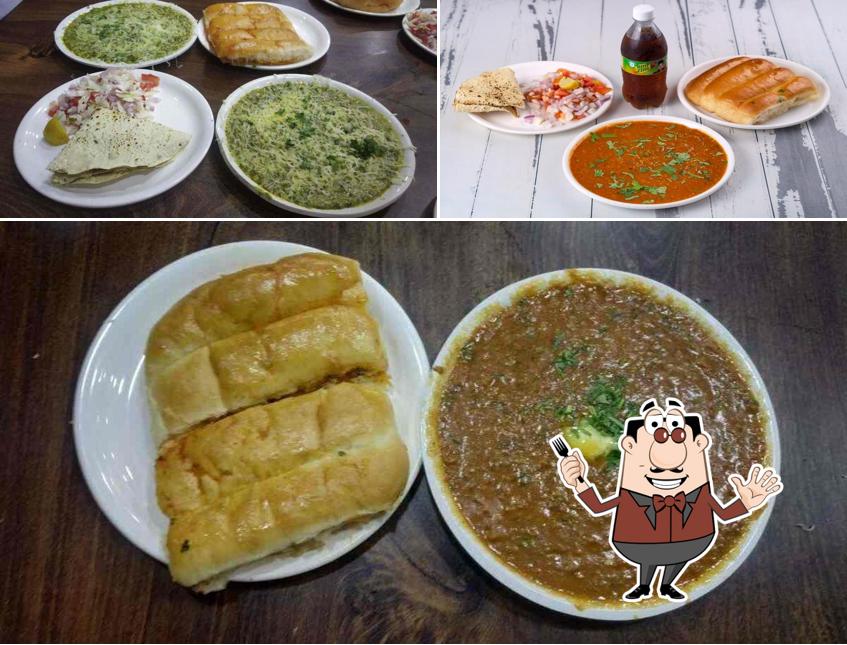 R.D. Sharma Dhosa and Pavbhaji