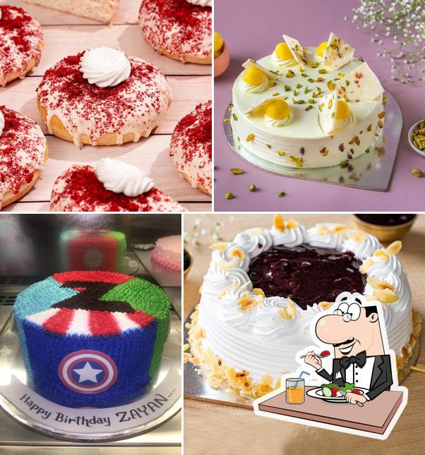 Meals at Ribbons and Balloons - The Cake Shop