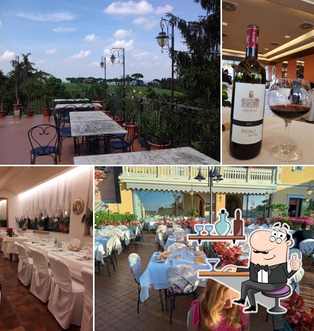 Gli interni di Ristorante Canè - Cucina Tradizionale Emiliano-Romagnola a Dozza