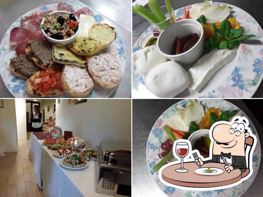 Platti al Ristorante La Tavernetta di Salvini E