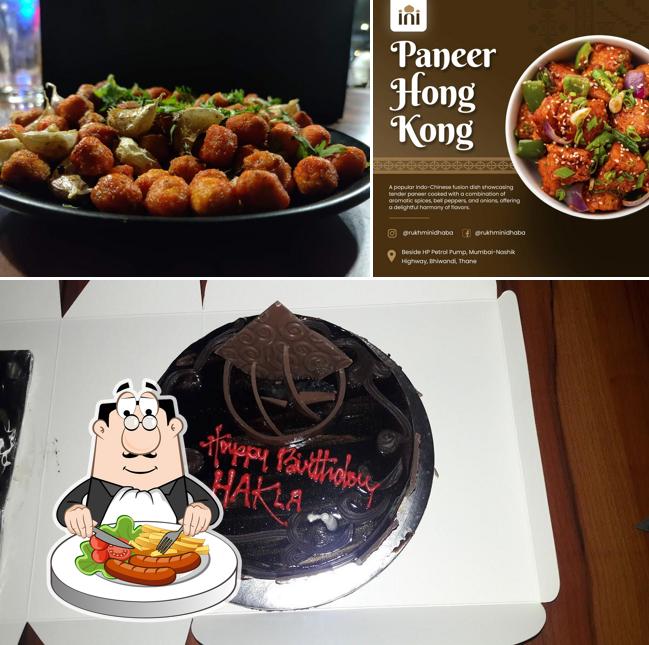 Food at Hotel Rukhmini