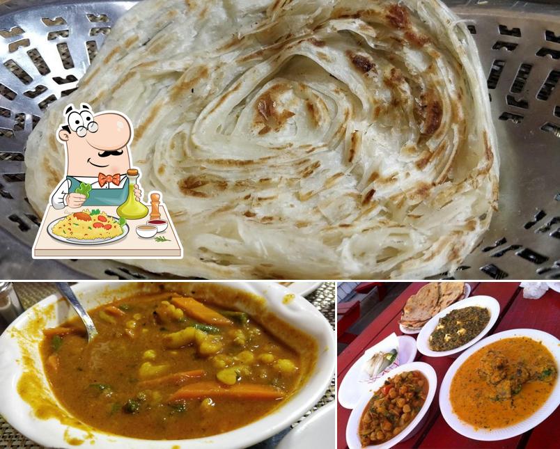 Food at Rumaan multicuisine restaurant