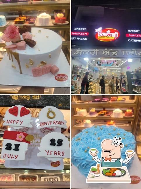 Food at Shree Bawaji Bakery and sweets