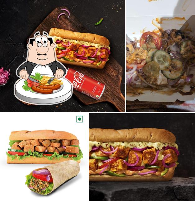 Meals at Subway Sushma Zirakpur