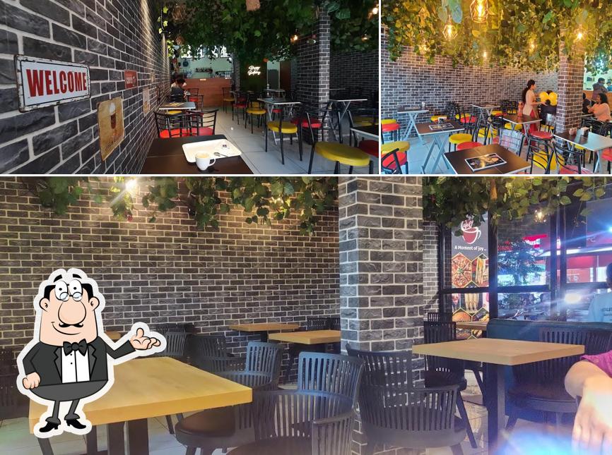 Check out how The Cafe Club looks inside