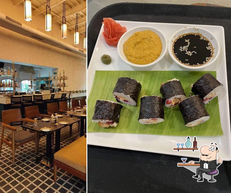 Check out how The Lutyens looks inside