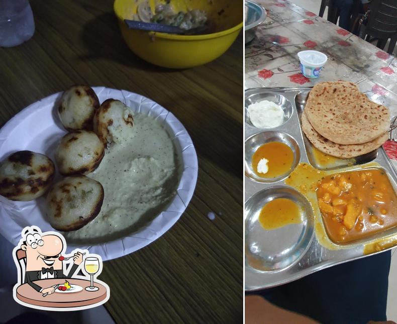 Food at Upper Cafe