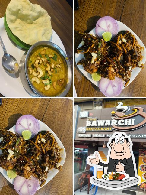 Food at ME VIZAG BAWARCHI