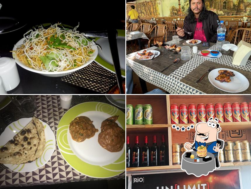 Meals at Woodlot Garden Restaurant Padegaon