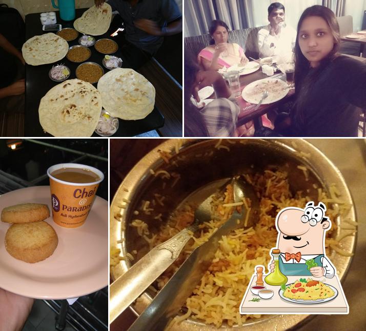 Meals at Zam Zam Bakery Paradise