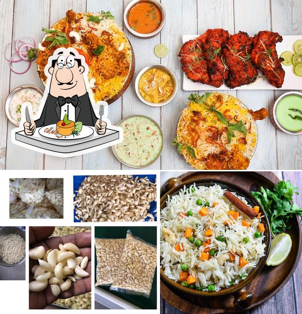 Food at best biryani order online catering Bucket Biriyani