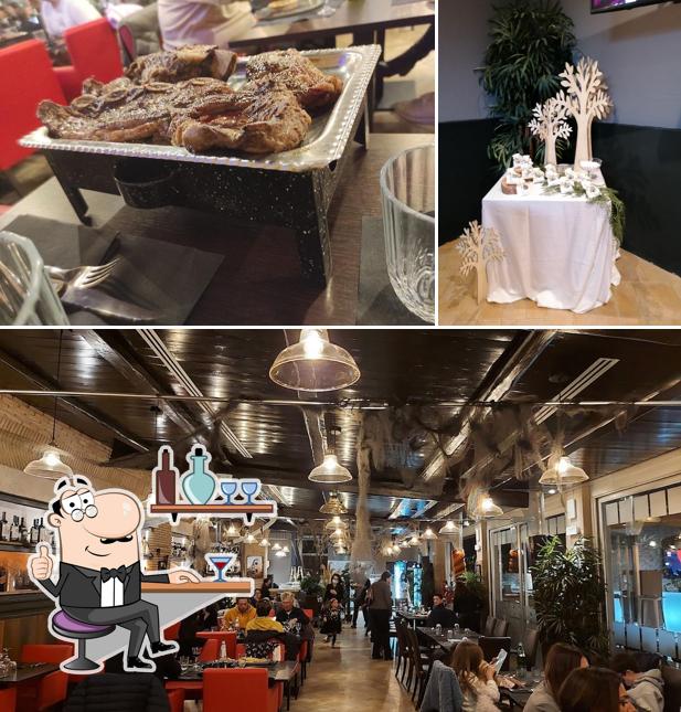 Gli interni di Ristorante La Boca - Argentin Grill