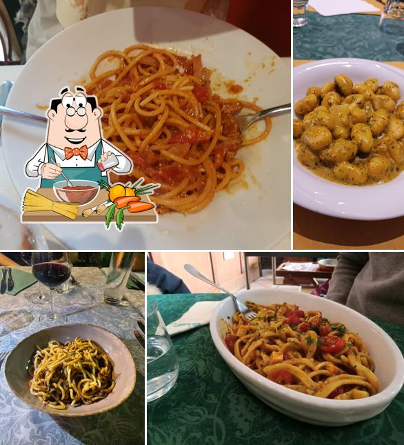 Spaghetti alla bolognese al Ristorante L'uva Tardiva
