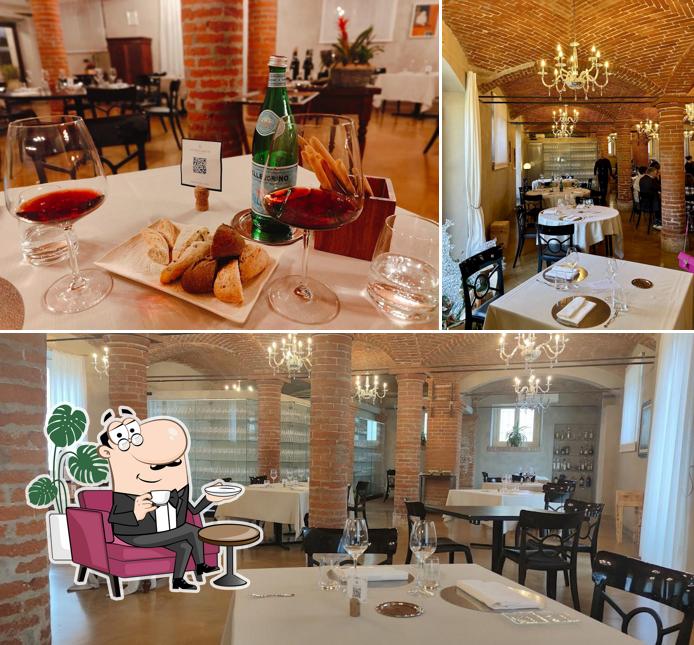 Gli interni di Ristorante Scuderie Sabaude, carne da Re