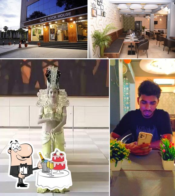 Rock House Restaurant has an option to hold a wedding dinner