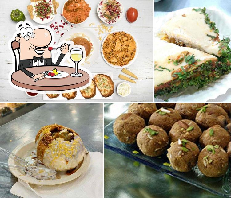 Food at SitaRam's