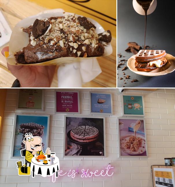 Meals at The Belgian Waffle Co