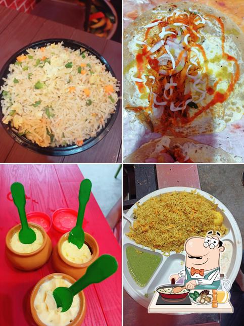 Fried rice at The Food Factory