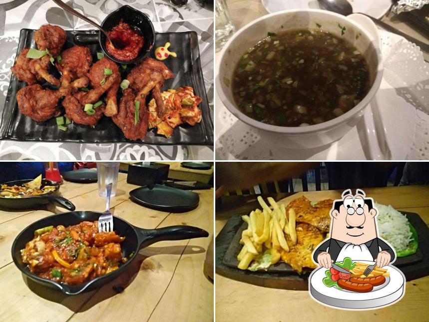 Meals at The Mint Leaf