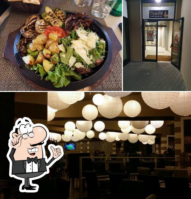Gli interni di Tourlé LaPizzeria e ilGrill Cusago