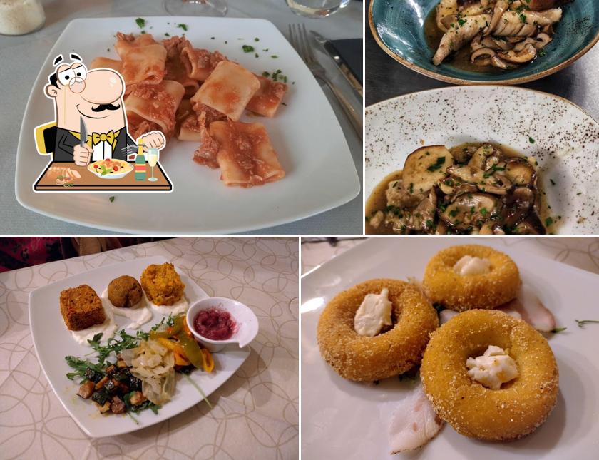 Cibo al Trattoria Dolce Vita