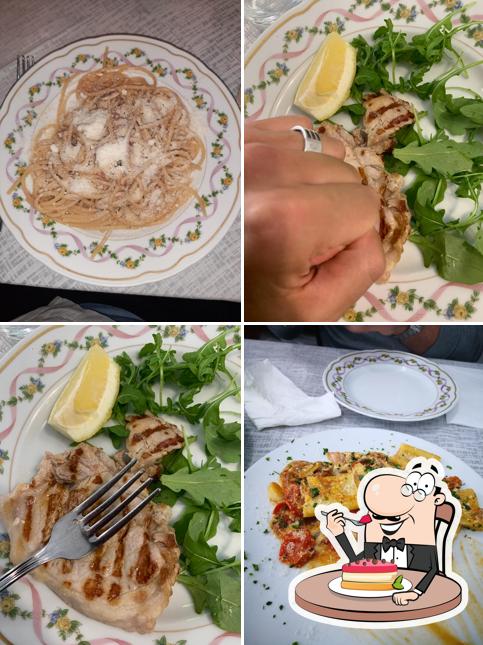 Trattoria Pizzeria da Emilio serve un'ampia varietà di dessert