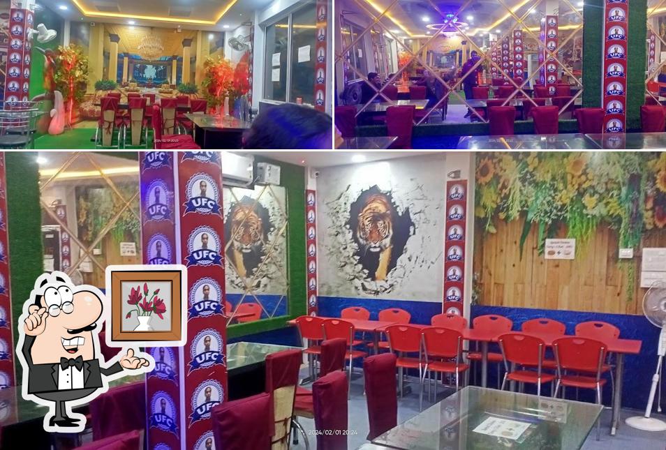 The interior of UFC Restaurant(New Branch at NIT point)