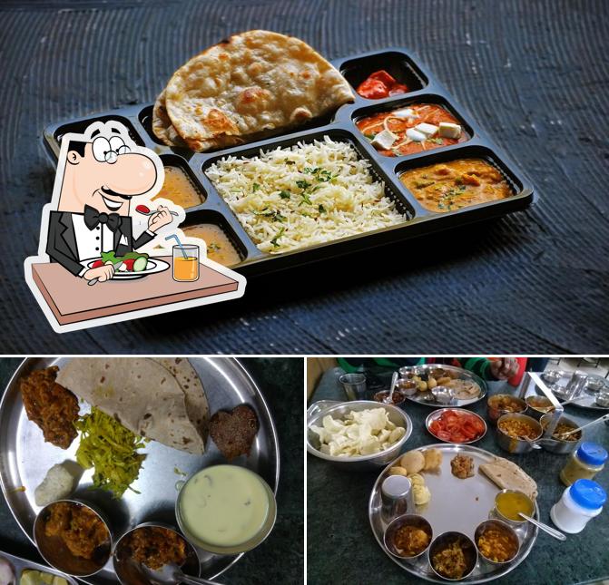 Food at Umiyaji Dining Hall