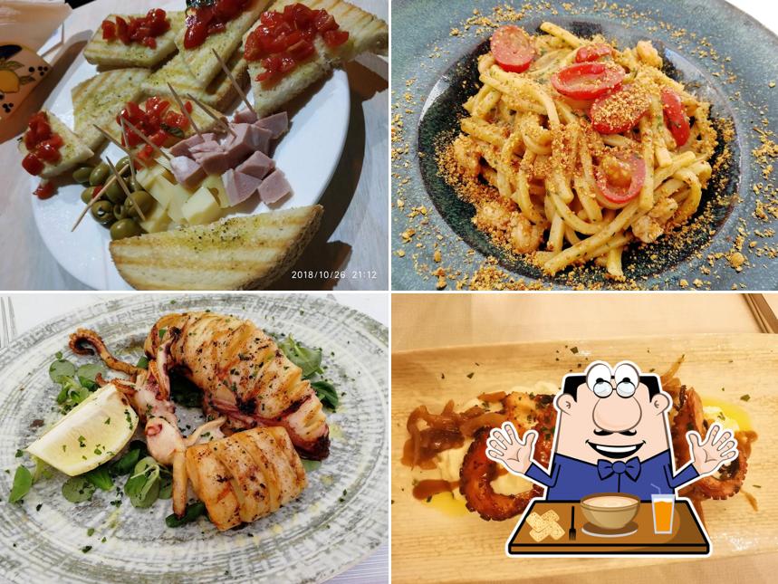Cibo al Colapesce Sicilian seafood Ristorante