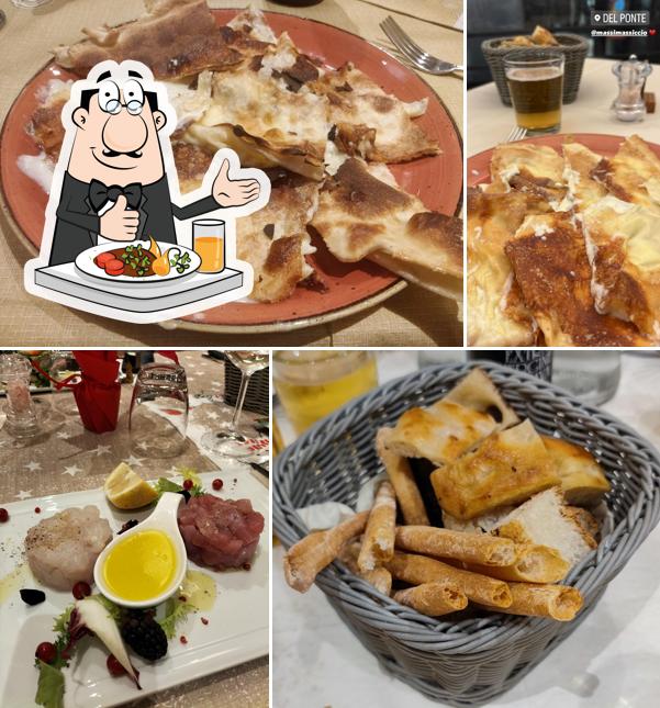 Platti al Pizzeria Del Ponte