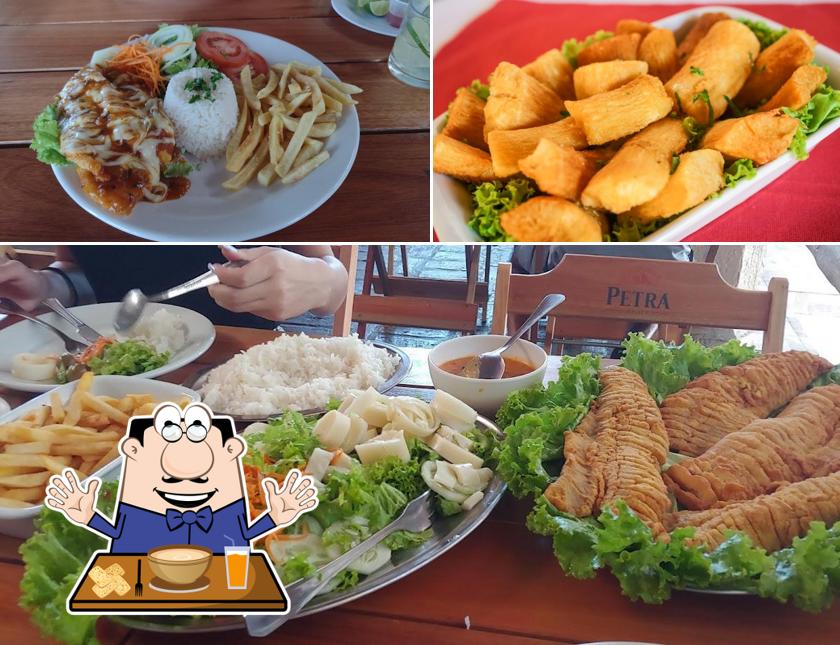 Platos en Restaurante Traíra e Cia - Peixes e Frutos do Mar