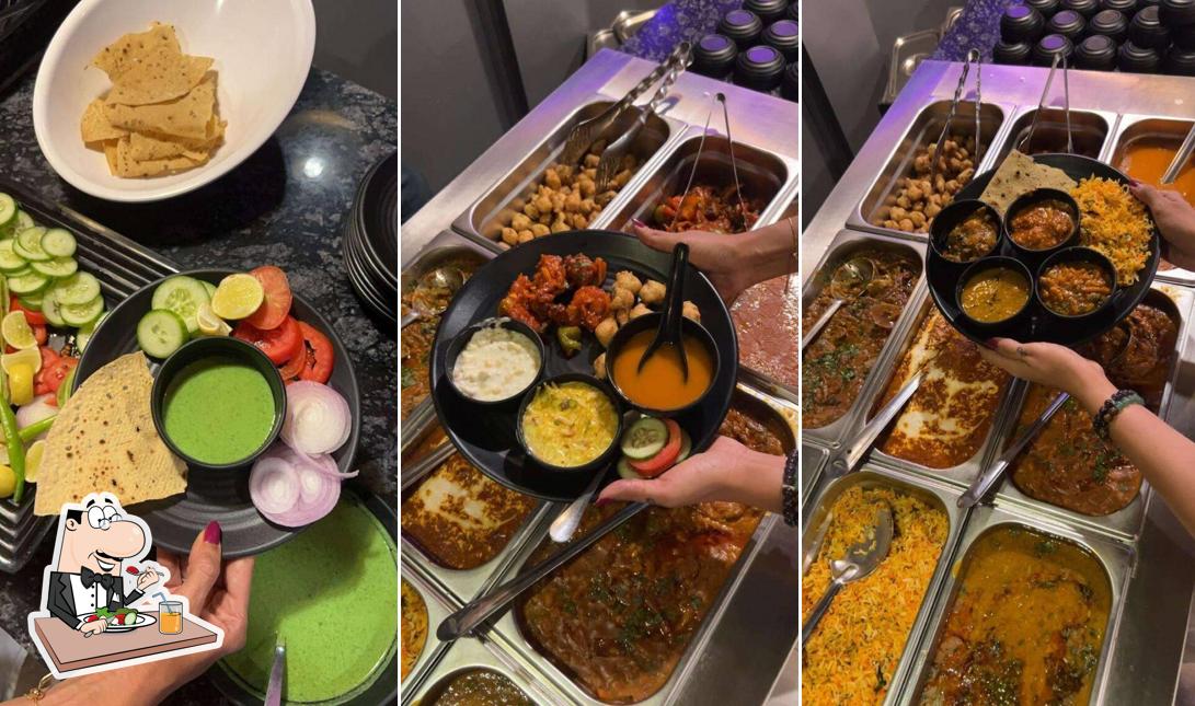 Meals at Dhaba Jaipuri