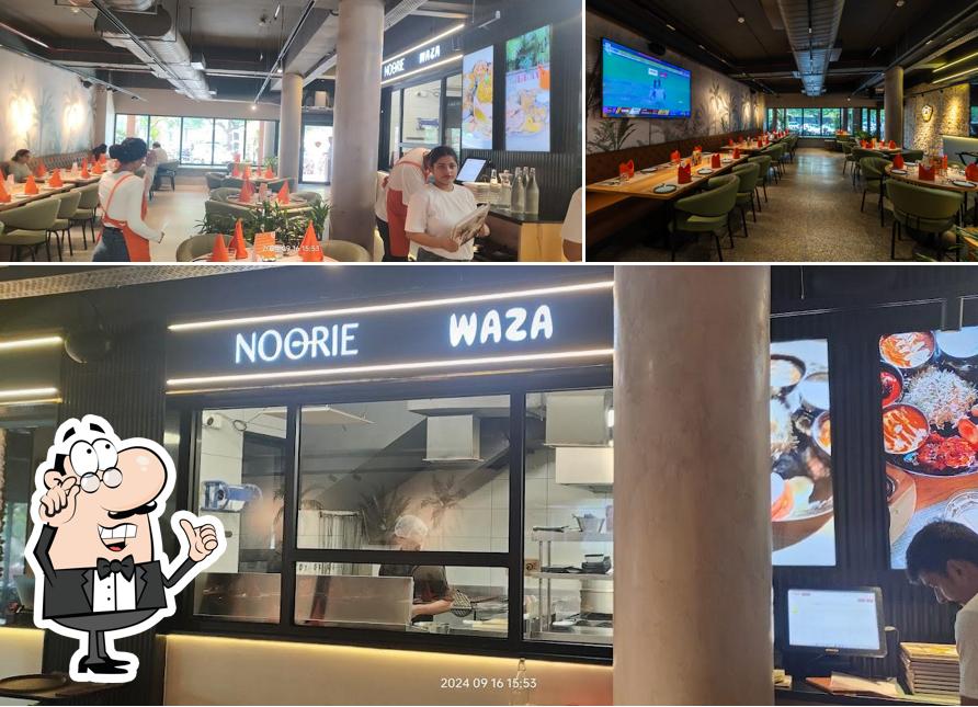 Check out how Tiger Five Chandigarh looks inside