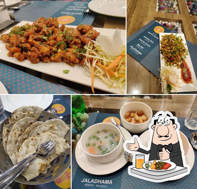 Meals at Antra Veg Restaurant