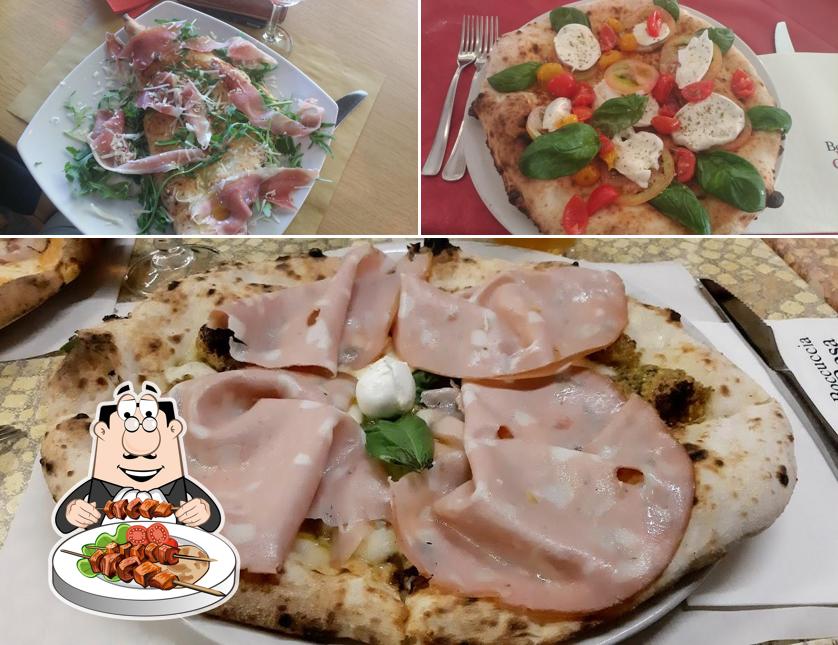Platti al Ristorante Pizzeria Boccuccia di Rosa