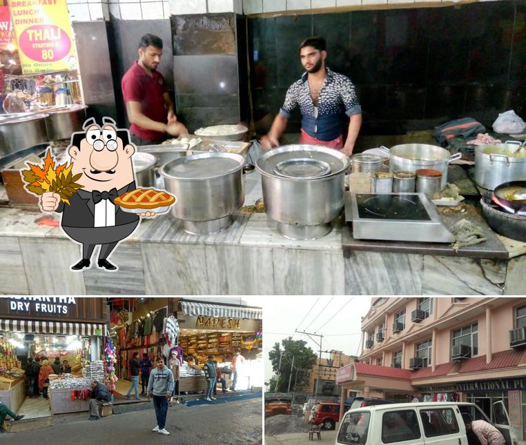 Here's an image of Prem Vaishno Dhaba