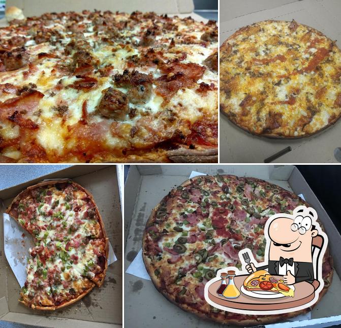 Tony's Master Of Pizza