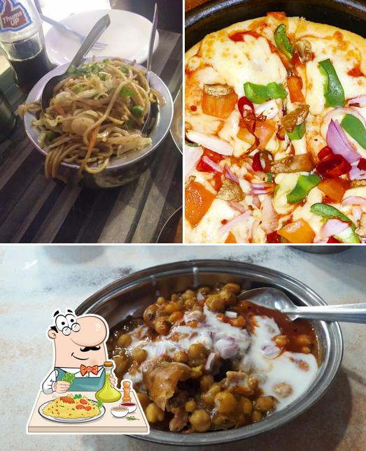 Food at Abhi Fast Food