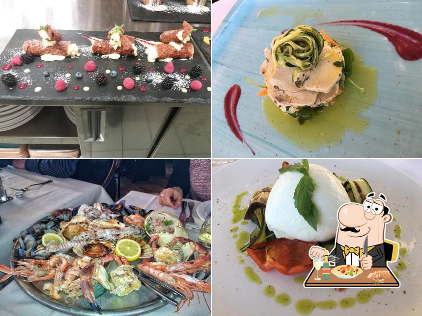 Cibo al Albergo Giardinetto